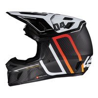 Leatt 2025 9.5 Helmet Kit - Carbon / White (S/55-56cm)
