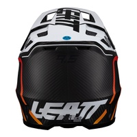 Leatt 2025 9.5 Helmet Kit - Carbon / White (M/57-58cm)
