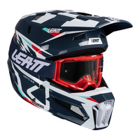 Leatt 2025 3.5 Helmet Kit - Blue (S/55-56cm)