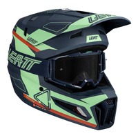 Leatt 2025 3.5 Helmet Kit - Matcha (S/55-56cm)