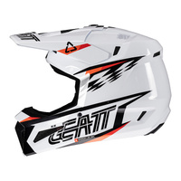 Leatt 2025 3.5 Helmet Kit - White (XS/53-54cm)