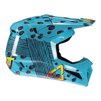 Leatt 2025 3.5 Junior Helmet Kit - Cheetah (M/51-52cm)