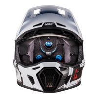 Leatt 9.5 Helmet Kit - Carbon / White (XS)