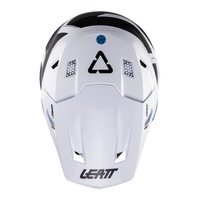 Leatt 9.5 Helmet Kit - Carbon / White (M)