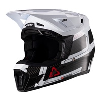 Leatt 9.5 Helmet Kit - Carbon / White (XL)