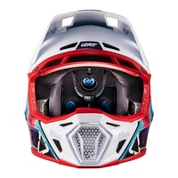 Leatt 8.5 Helmet Kit - Royal Blue / Red (XL)
