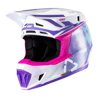 Leatt 7.5 Helmet Kit - Purple (XL)