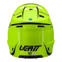 Leatt Moto 3.5 Helmet Kit V26 - Neon Yellow (L)