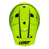 Leatt Moto 3.5 Helmet Kit V26 - Neon Yellow (XL)