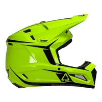 Leatt Moto 3.5 Helmet Kit V26 - Neon Yellow (2XL)