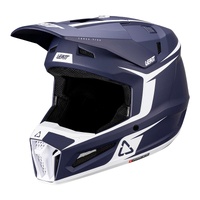 Leatt 3.5 Junior Helmet Kit - Blue (M/51-52cm) V26