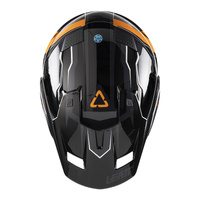 Leatt 7.5 ADV Helmet Kit - Black / Orange (S 55-56CM)