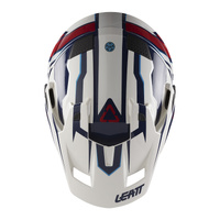 Leatt 7.5 ADV Helmet Kit - Royal Blue / Red (L 59-60CM)