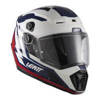 Leatt 7.5 ADV Helmet Kit - Royal Blue / Red (2XL 63-64CM)