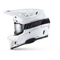 Leatt 7.5 Cardo Helmet Kit - Magic White (S/55-56cm)