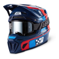 Leatt 8.5 Helmet Kit - Blue / Red (XS/53-54cm)