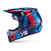 Leatt 8.5 Helmet Kit - Blue / Red (S/55-56cm)