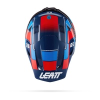 Leatt 8.5 Helmet Kit - Blue / Red (M/57-58cm)