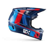 Leatt 8.5 Helmet Kit - Blue / Red (XL/61-62cm)