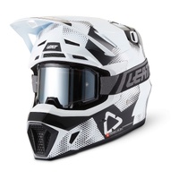 Leatt 7.5 Helmet Kit - Camo Black / White (XL/61-62cm)