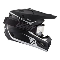 Leatt 3.5 Junior Helmet Kit - Black (L/53-54cm)