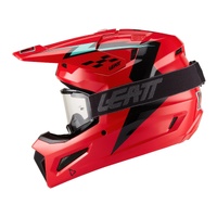 Leatt 3.5 Junior Helmet Kit - Red (L/53-54cm)