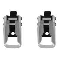 Leatt 5.5 Boot Buckle - Grey (Pair)