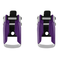 Leatt 5.5 FlexLock Boot Buckle - Purple (Pair)
