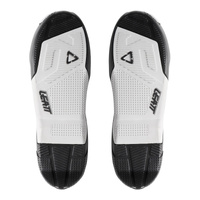 Leatt 4.5/5.5 Sole - White / Black (US7) Pair