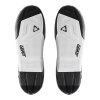 Leatt 4.5/5.5 Sole - White / Black (US8-9) Pair
