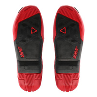 Leatt 4.5/5.5 Sole [Pair] - Red / Black (US10-11)