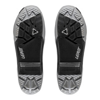 Leatt 4.5/5.5 Enduro Sole [Pair] - Grey / Black (US7)