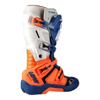 Leatt 2022 4.5 Enduro Boot - Blue/Orange/Grey (US8/UK7/EU42/26.5cm)