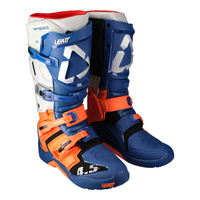 Leatt 4.5 Enduro Boot - Blue / Orange / Grey (US13/EU48)
