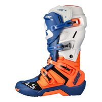 Leatt 4.5 Enduro Boot v.22 - Blue/ Orange/Grey (US13/UK12/EU48/31.5cm)