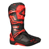 Leatt 2022 3.5 Boot - Red/Black ((US9/UK8/EU43/27.5cm)