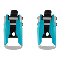 Leatt 5.5 Buckle - Aqua (Pair)