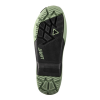 Leatt 4.5/5.5 Enduro Sole [Pair] - Cactus / Black (US7)