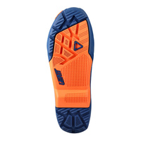 Leatt 4.5/5.5 Enduro Sole [Pair] - Blue / Orange (US7)