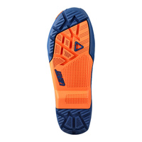 Leatt 4.5/5.5 Enduro Sole [Pair] - Blue / Orange (US10-11)