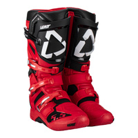 Leatt 5.5 FlexLock Boot - Red (US10/EU44.5)