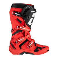 Leatt 5.5 FlexLock Boot - Red (US11/EU45.5)