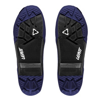 Leatt 4.5/5.5 Enduro Sole [Pair] - Dark Blue / Black (US10-11)