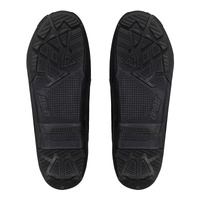 Leatt 4.5 / 5.5 Enduro Sole - Black / Black (US10/11)