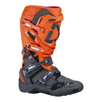 Leatt 5.5 FlexLock Enduro Boot - Orange (US11/EU45.5)