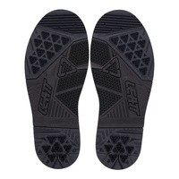 Leatt Sole 6.5 - Black/Grey (US9/10) Pair
