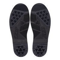 Leatt Sole 6.5 - Black/Grey (US11/12/13) Pair
