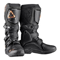 Leatt 8.5 ADV HydraDri Boots - Black / Bronze (US 10 / EU 44.5)