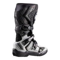 Leatt 8.5 ADV HydraDri Boot - Black - Grey (US8 UK7 EU42 CM26.5)