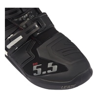 Leatt 5.5 FlexLock Evo Boots - Black (US11/UK10/EU45.5/CM29.5)